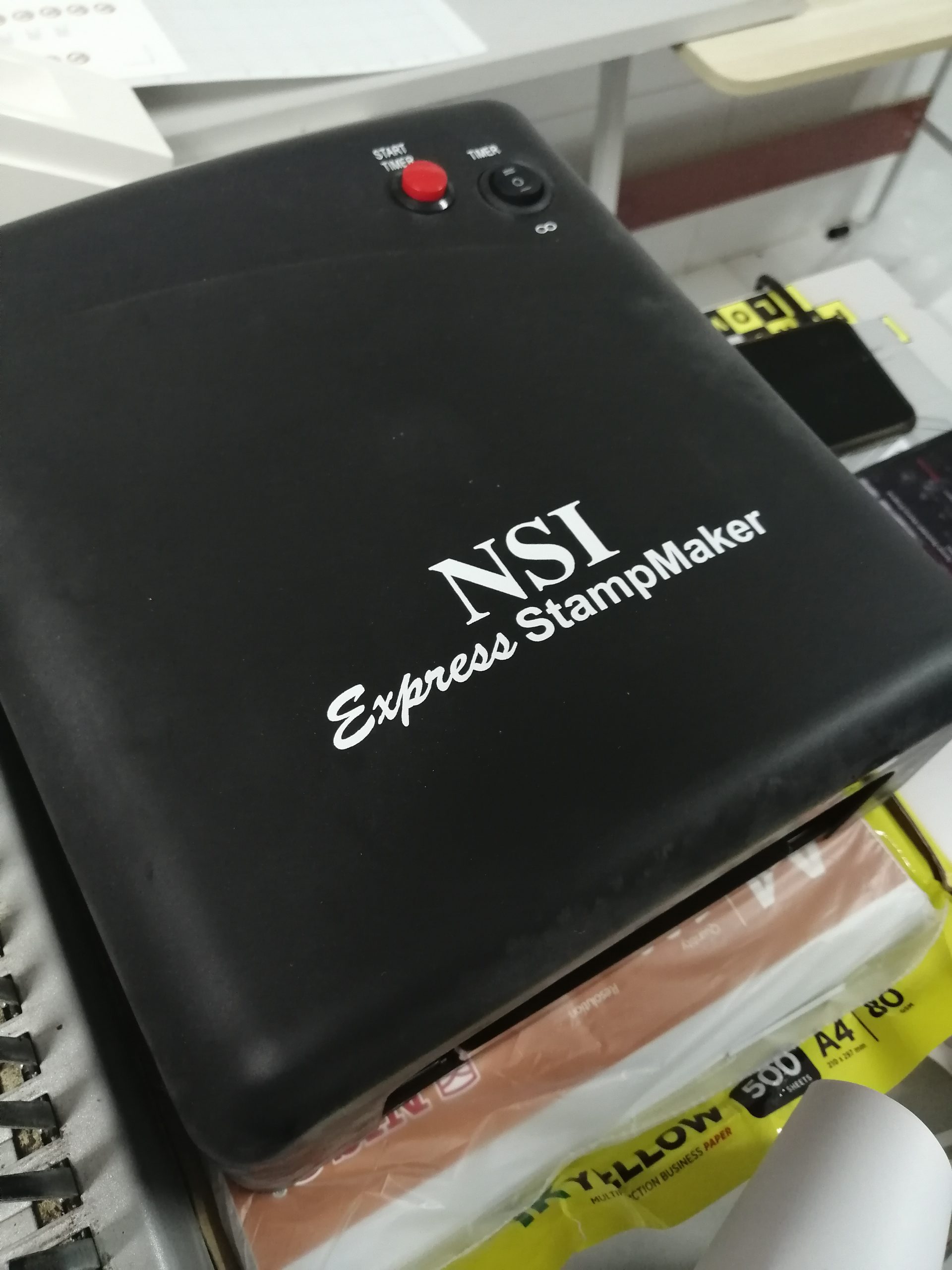 RUBBER STAMP SIAP 1 JAM MURAH PRINT